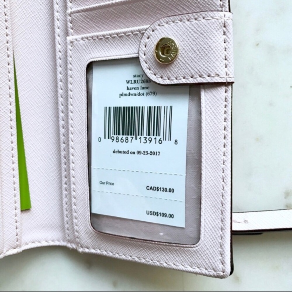 Kate Spade Haven Lane Stacy Wallet - Picture 5 of 7